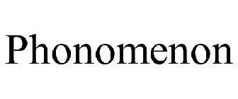 PHONOMENON