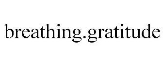 BREATHING.GRATITUDE