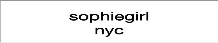 SOPHIEGIRL NYC