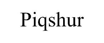 PIQSHUR