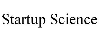 STARTUP SCIENCE