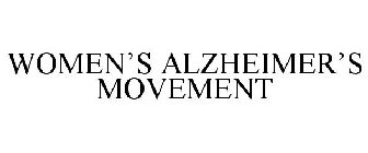 WOMEN'S ALZHEIMER'S MOVEMENT