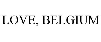 LOVE, BELGIUM