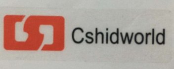 CSHIDWORLD
