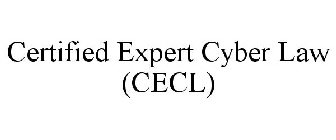 CERTIFIED EXPERT CYBER LAW (CECL)