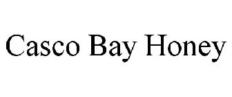 CASCO BAY HONEY