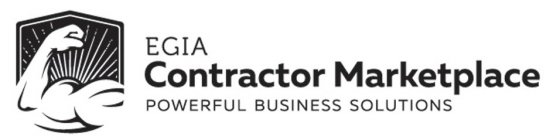 EGIA CONTRACTOR MARKETPLACE POWERFUL BUSINESS SOLUTIONS
