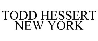 TODD HESSERT NEW YORK