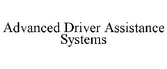ADVANCED DRIVER ASSISTANCE SYSTEMS