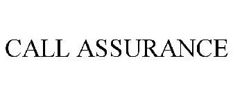 CALL ASSURANCE