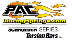 PAC RACINGSPRINGS.COM SCHROEDER SERIES TORSION BARS