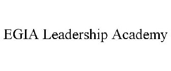 EGIA LEADERSHIP ACADEMY