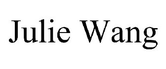 JULIE WANG