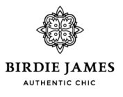 BIRDIE JAMES AUTHENTIC CHIC