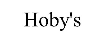 HOBY'S