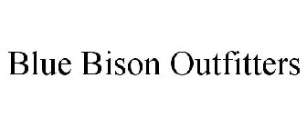BLUE BISON OUTFITTERS