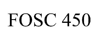 FOSC 450