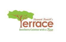 STEWART PENICK'S TERRACE SOUTHERN CUISINE WITH A TWIST