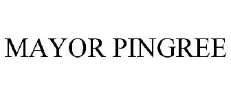 MAYOR PINGREE