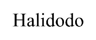 HALIDODO