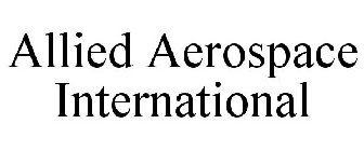 ALLIED AEROSPACE INTERNATIONAL
