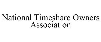 NATIONAL TIMESHARE OWNERS ASSOCIATION
