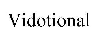 VIDOTIONAL