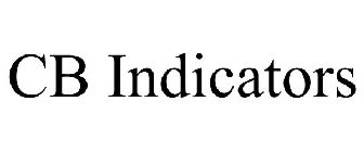 CB INDICATORS