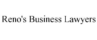 RENO'S BUSINESS LAWYERS