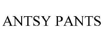 ANTSY PANTS