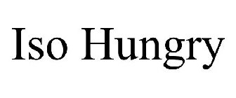 ISO-HUNGRY