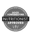 GOOD HOUSEKEEPING NUTRITIONIST APPROVED