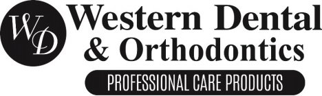 WD WESTERN DENTAL & ORTHODONTICS PROFESSIONAL CARE PRODUCTS