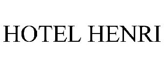 HOTEL HENRI