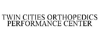 TWIN CITIES ORTHOPEDICS PERFORMANCE CENTER