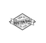 TBW CO. BOSTON BAG EST. 1928