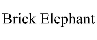 BRICK ELEPHANT