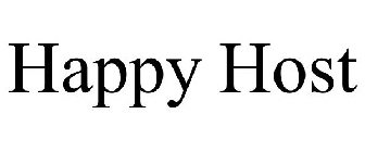 HAPPY HOST