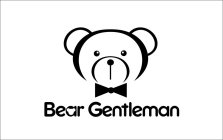 BEAR GENTLEMAN