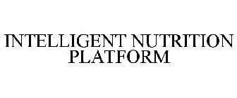 INTELLIGENT NUTRITION PLATFORM