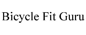 BICYCLE FIT GURU