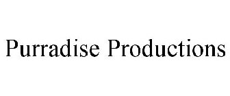 PURRADISE PRODUCTIONS