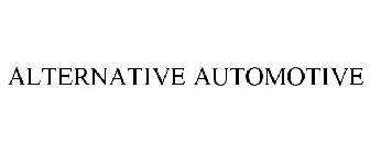 ALTERNATIVE AUTOMOTIVE SERVICE