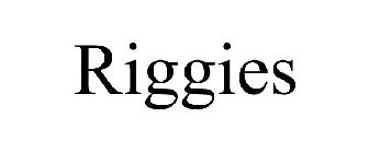 RIGGIES