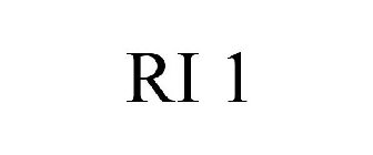 RI 1