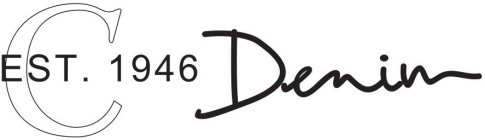 C DENIM EST. 1946