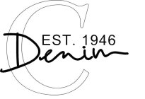 C DENIM EST. 1946