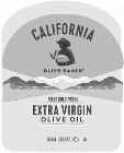 CALIFORNIA OLIVE RANCH FIRST COLD PRESS EXTRA VIRGIN OLIVE OIL