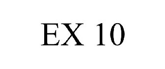 EX 10