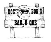 DOC BOB'S BARX-B-QUE